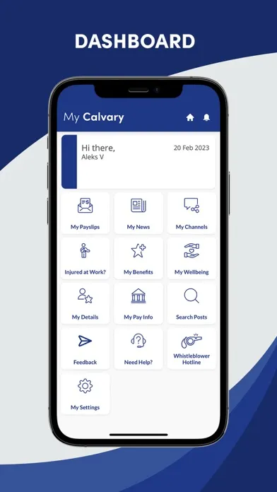 My Calvary Team سکرین شاٹس