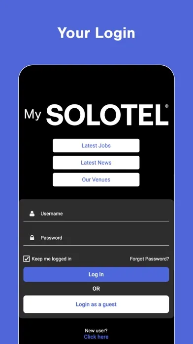 MySolotel 스크린샷