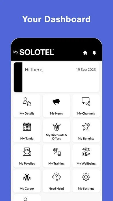 MySolotel 스크린샷