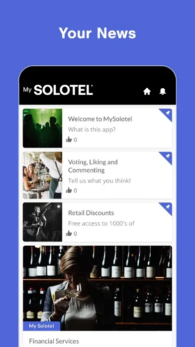 MySolotel 스크린샷