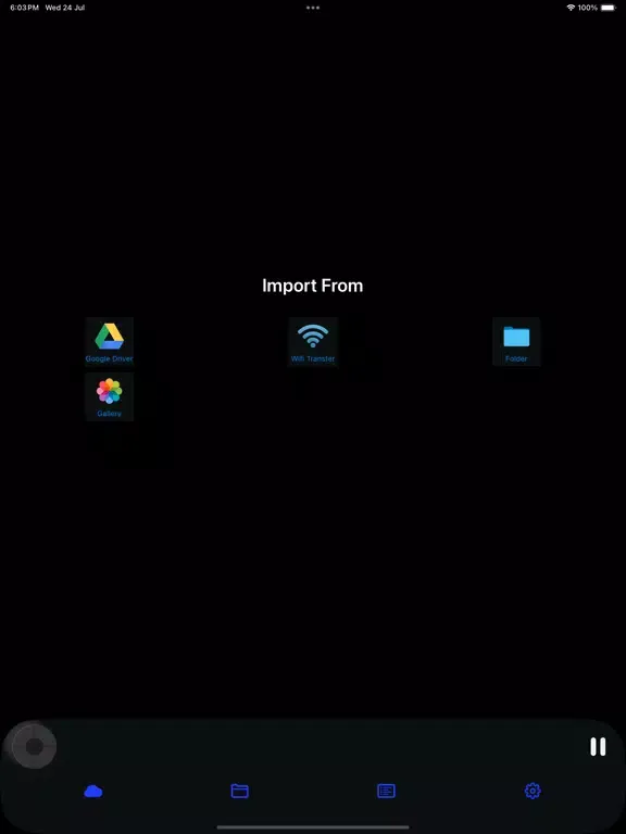 TubeMate - Cloud Music Manager iPad  Ekran Görüntüleri