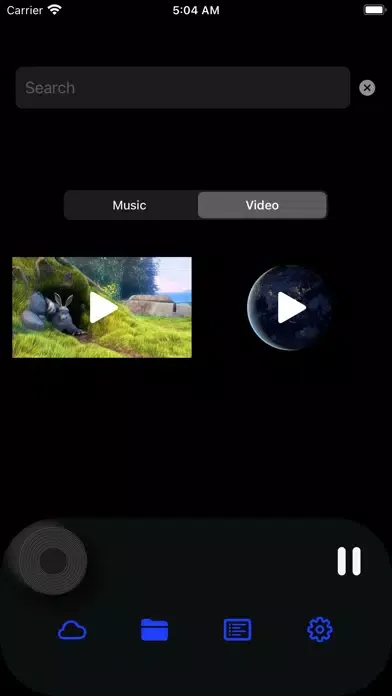 TubeMate - Cloud Music Manager Ekran Görüntüleri
