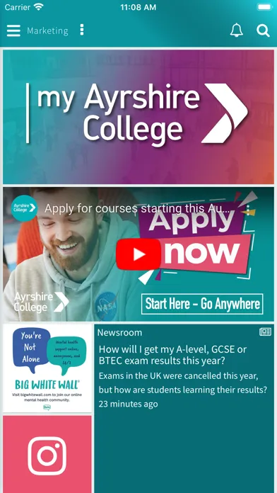 My Ayrshire College سکرین شاٹس