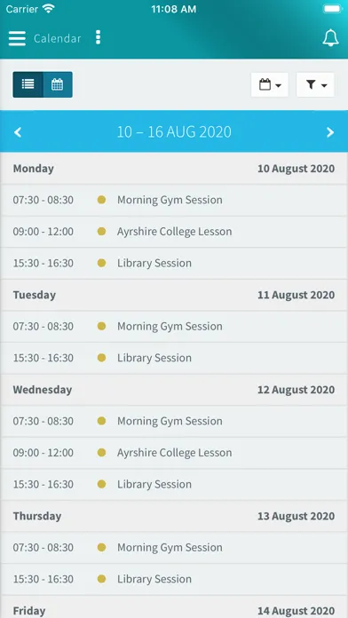 My Ayrshire College سکرین شاٹس