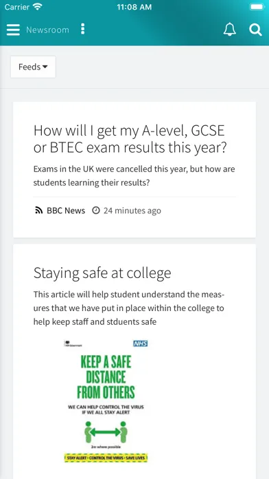 My Ayrshire College سکرین شاٹس