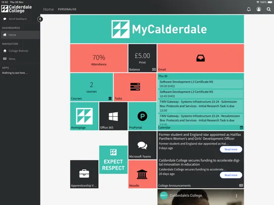 MyCalderdale iPad 应用截图