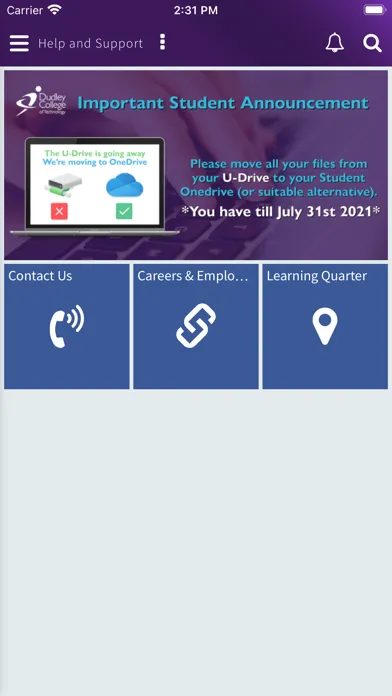 تصاویر MyDudleyCollege