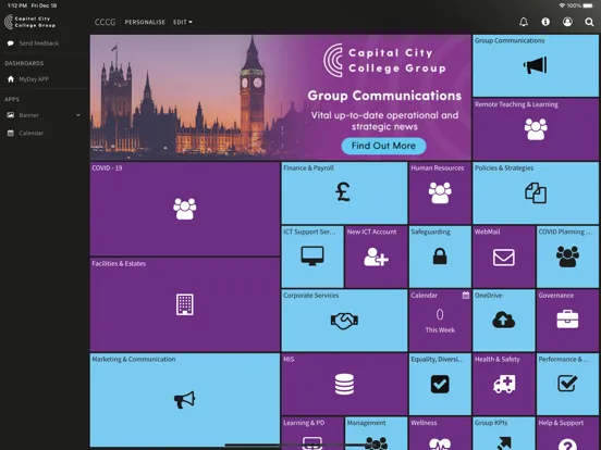 myday - CANDI WestKing CONEL iPad  Screenshots