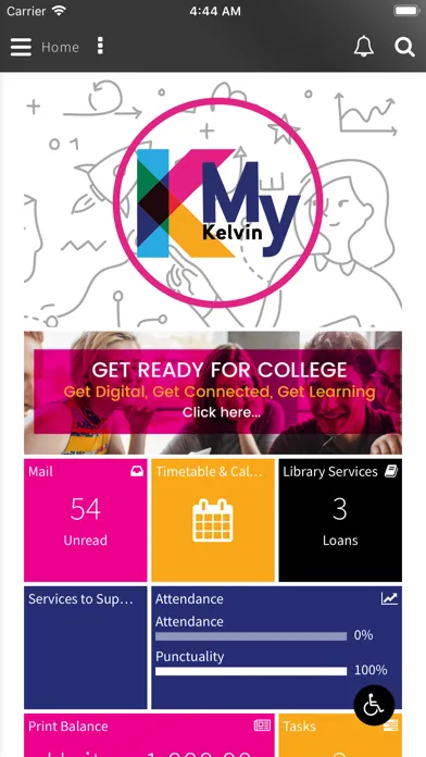 MyKelvin سکرین شاٹس