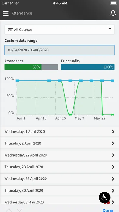 MyKelvin سکرین شاٹس