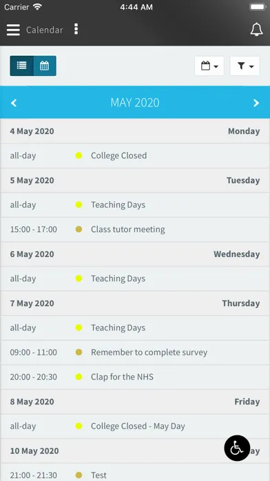 MyKelvin سکرین شاٹس