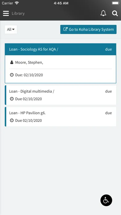 MyKelvin سکرین شاٹس