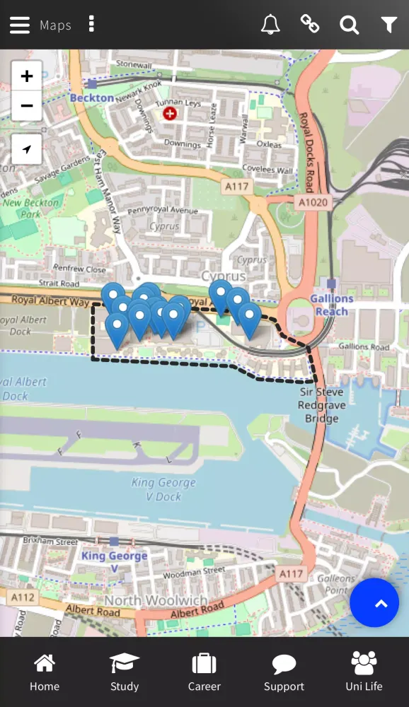 Track My Future應用截圖