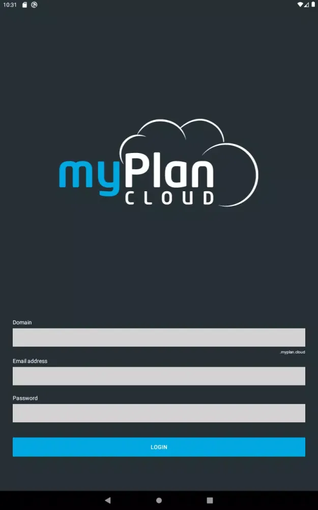 myPlan.cloud Screenshots