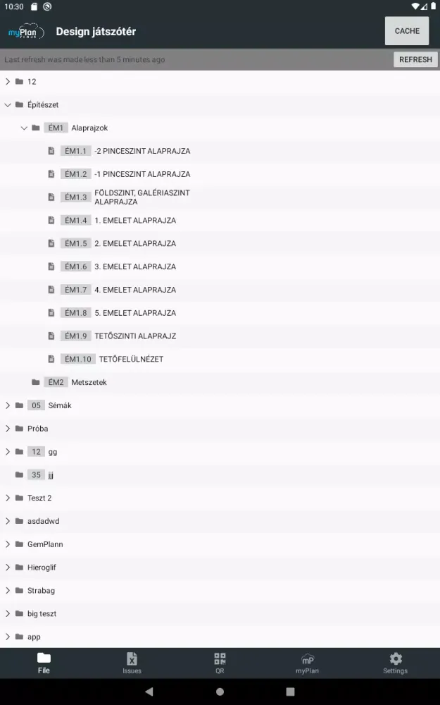 myPlan.cloud Screenshots