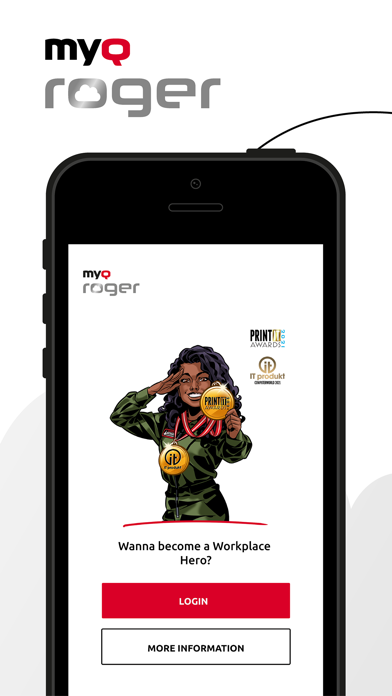 MyQ Roger: OCR scanner PDF应用截图