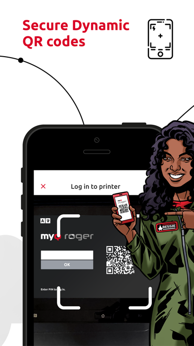 MyQ Roger: OCR scanner PDF应用截图