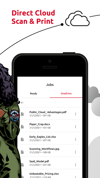 MyQ Roger: OCR scanner PDF应用截图