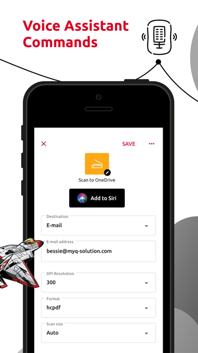 MyQ Roger: OCR scanner PDF应用截图