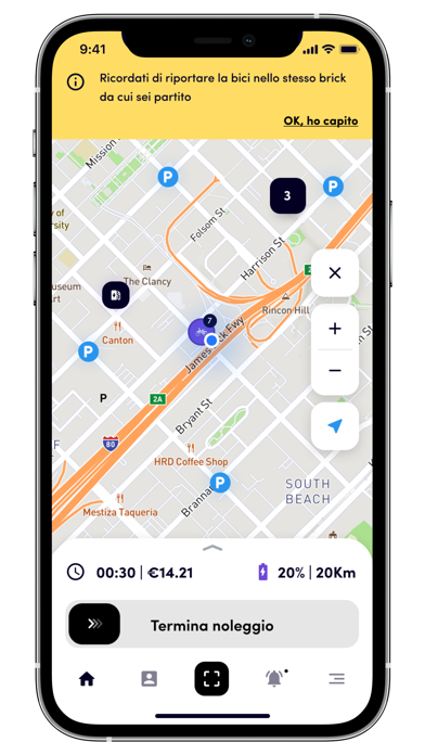 Screenshot di F2X Sharing