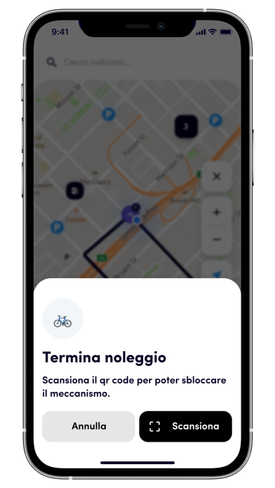 Screenshot di F2X Sharing