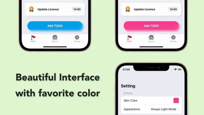 Captures d'écran de Simple TODO List - Widget Plus