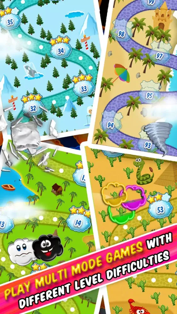 تصاویر Cloud Quest