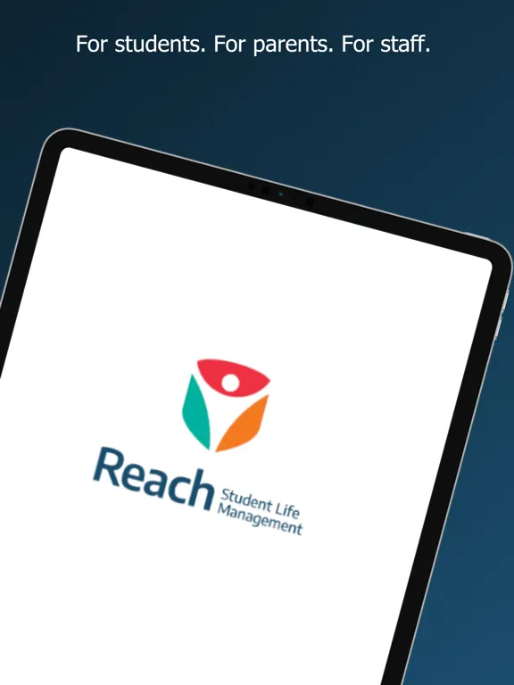 تصاویر Reach Student Life Management iPad 