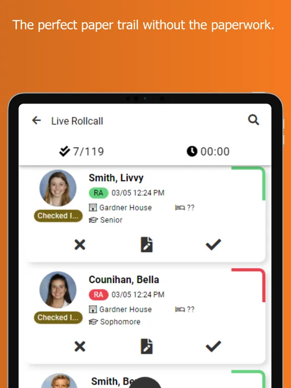 تصاویر Reach Student Life Management iPad 