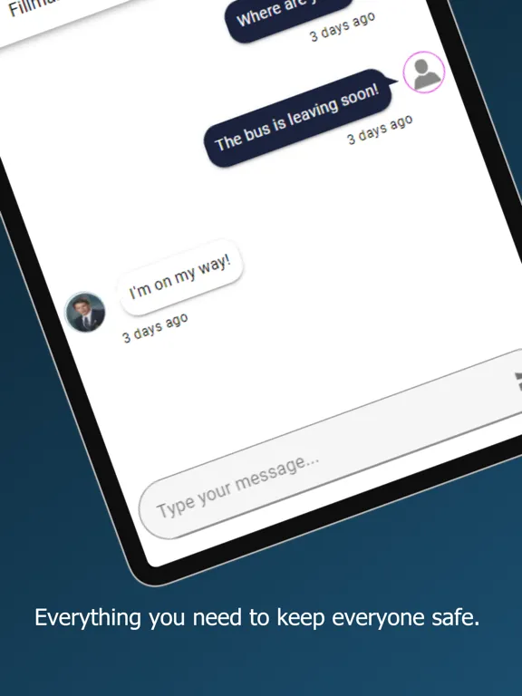 تصاویر Reach Student Life Management iPad 