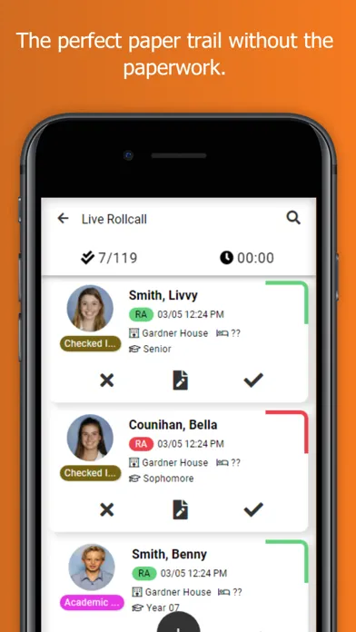 تصاویر Reach Student Life Management