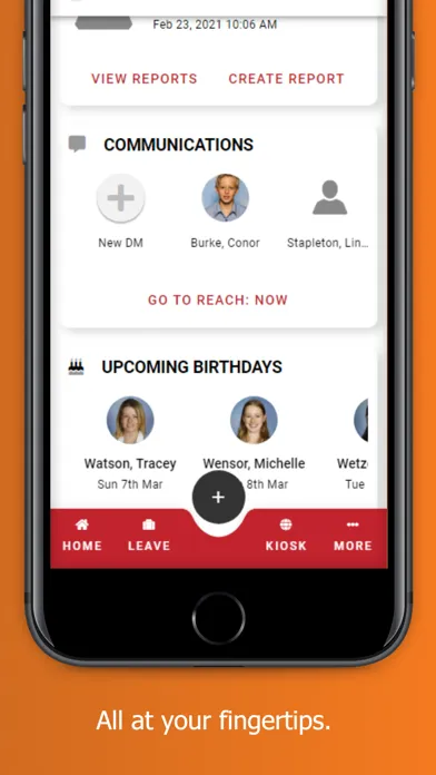 تصاویر Reach Student Life Management