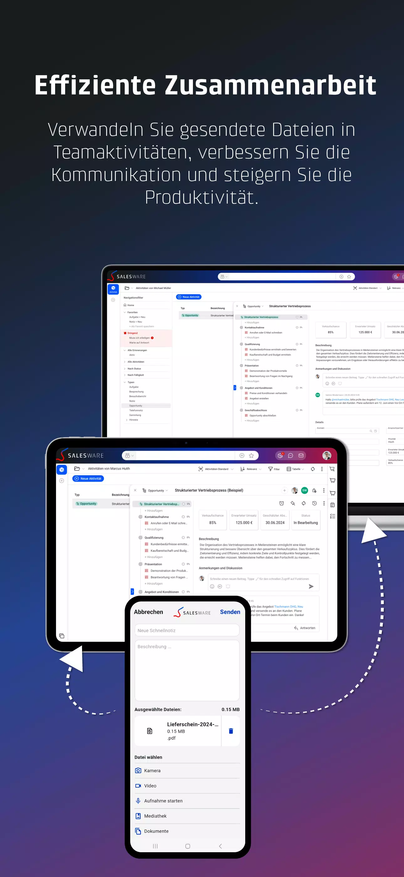 Salesware Screenshots