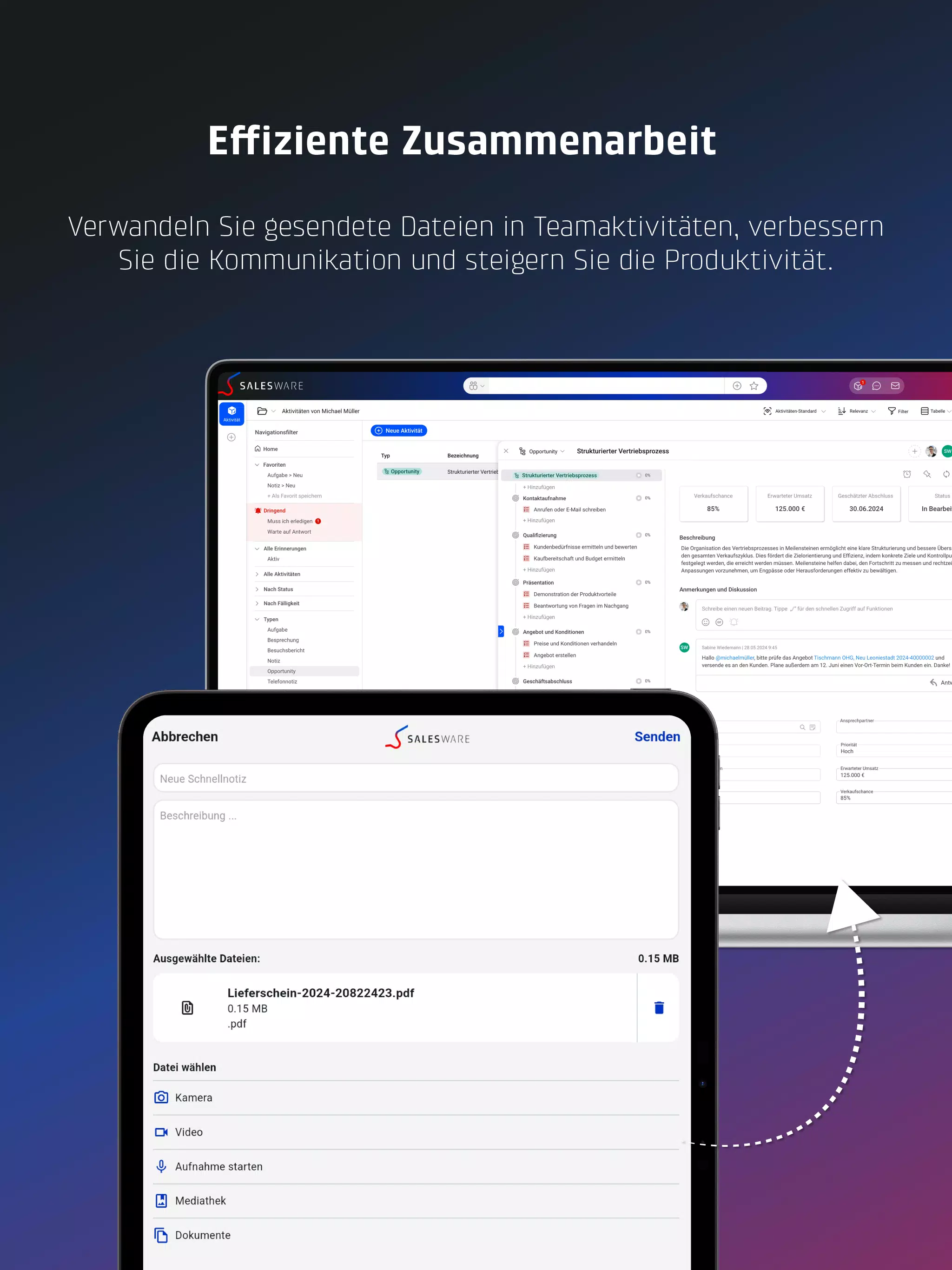 Salesware Screenshots