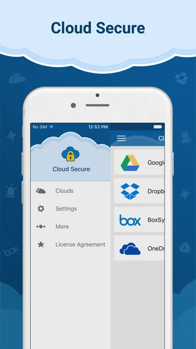 Ảnh chụp màn hình của Cloud Secure