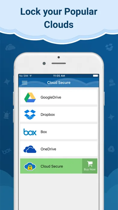 Ảnh chụp màn hình của Cloud Secure