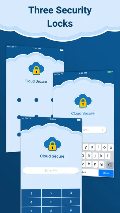 Ảnh chụp màn hình của Cloud Secure