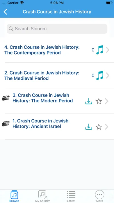 Jewish Past Screenshots