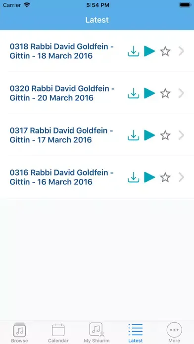 ภาพหน้าจอของ Rabbi Dani Brett
