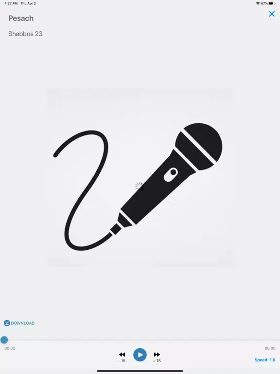 Daniel Braude iPad  سکرین شاٹس