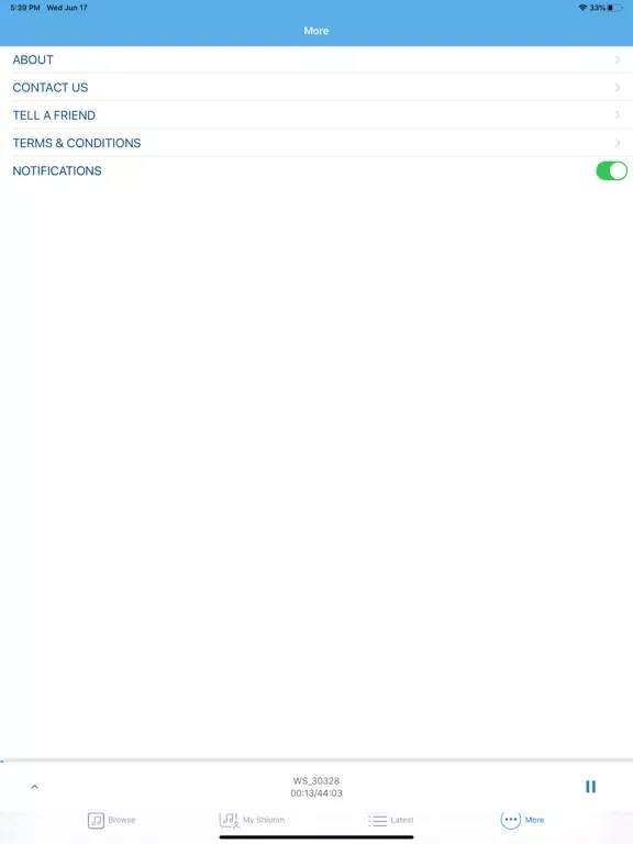 Mekor Baruch iPad  Ekran Görüntüleri