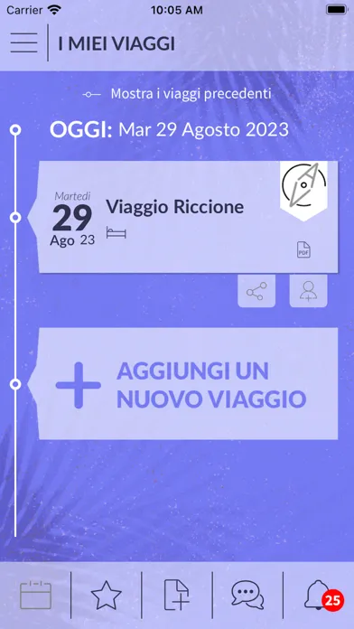 Captures d'écran de Atelier del Viaggiatore