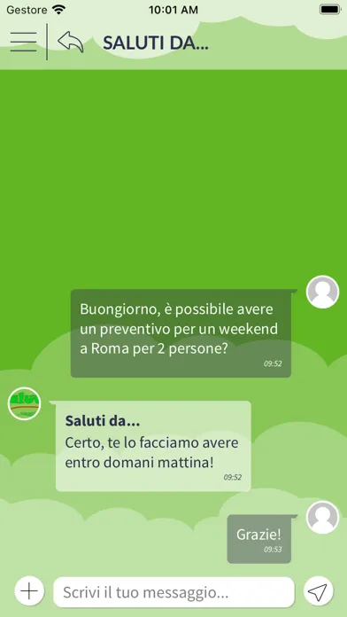 Captures d'écran de SALUTI DA… Viaggi