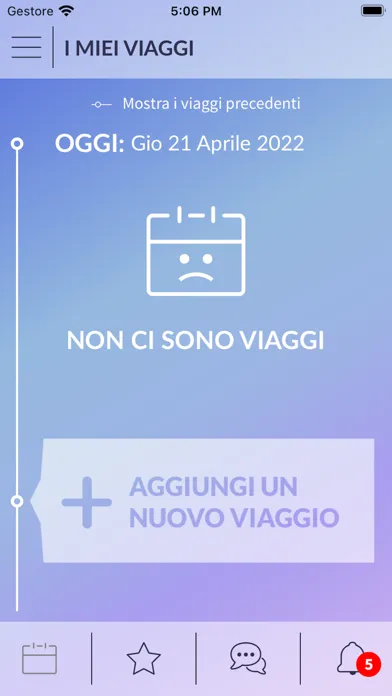 Ảnh chụp màn hình của Sì Vacanze Travel App