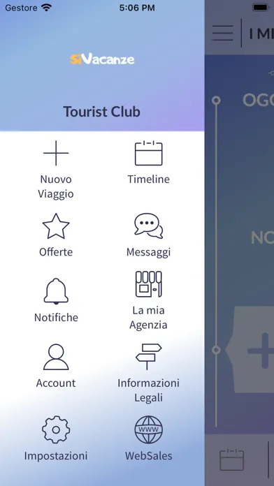 Ảnh chụp màn hình của Sì Vacanze Travel App