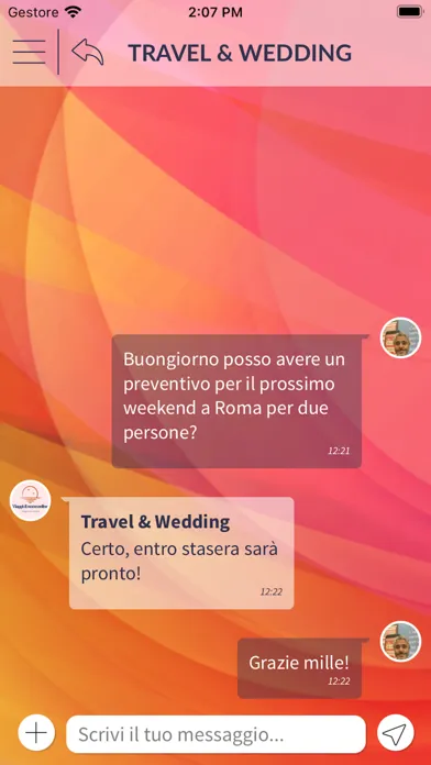 Capturas de pantalla de Viaggi di Nozze e non solo