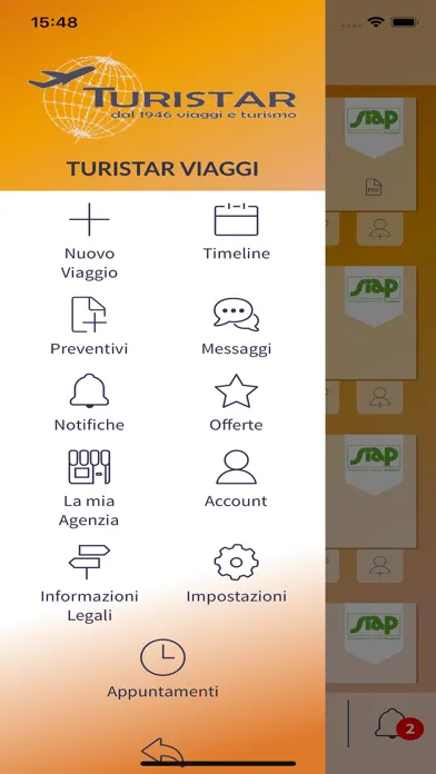 Turistar Viaggi應用截圖