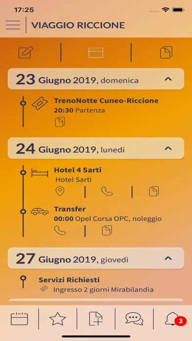 Turistar Viaggi應用截圖