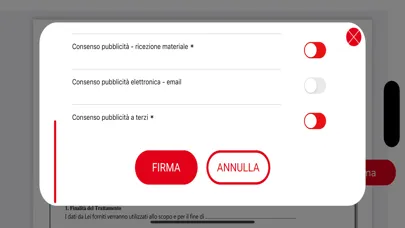 Скриншоты Firma Elettronica Salvadori