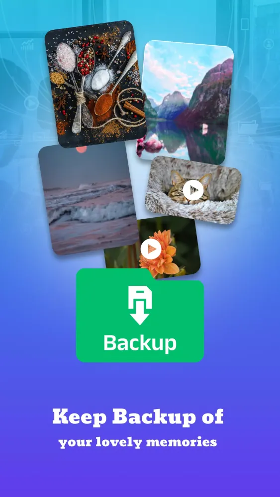 Cloud Backup and Restore Screenshots